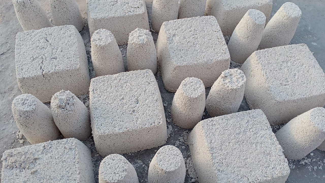 ASMR: Happy Eid Mubarak ❤️ New 0 Size Stones Floor Crumbling 💖#asmr #clay #asmrsounds