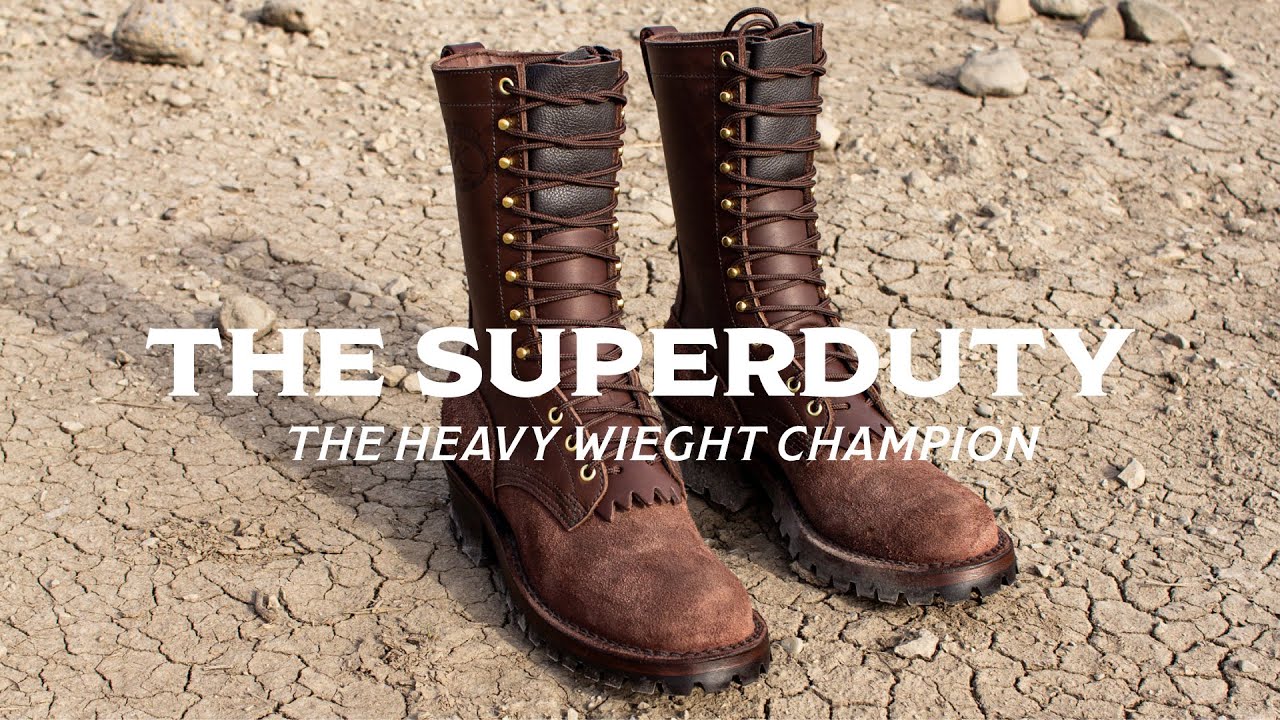 Superduty — Чемпион в тяжелом весе | Ботинки JK |