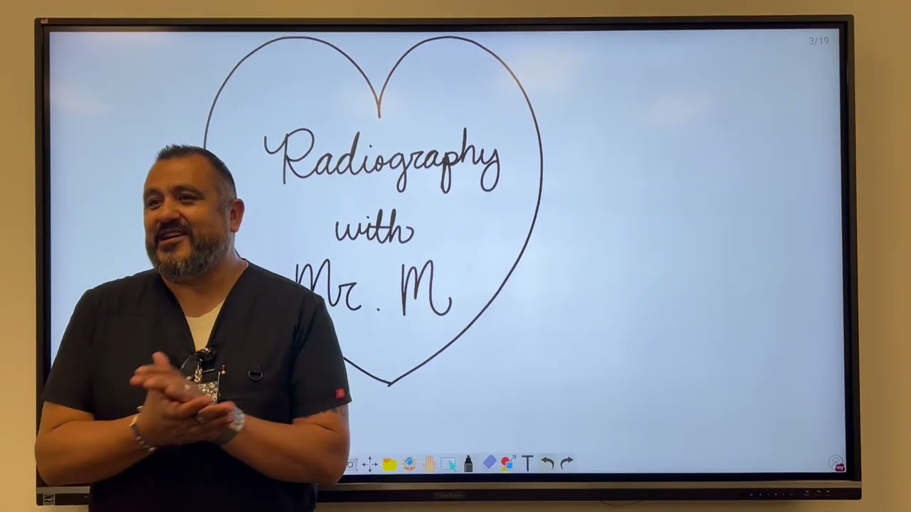 Law of Bergonie & Tribondeau | Radiography with Mr. M