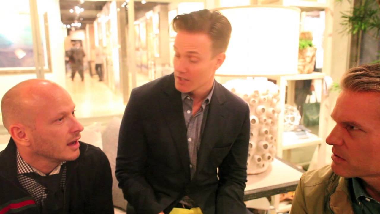 Jeffrey Alan Marks Dishes on High Point Market Debut