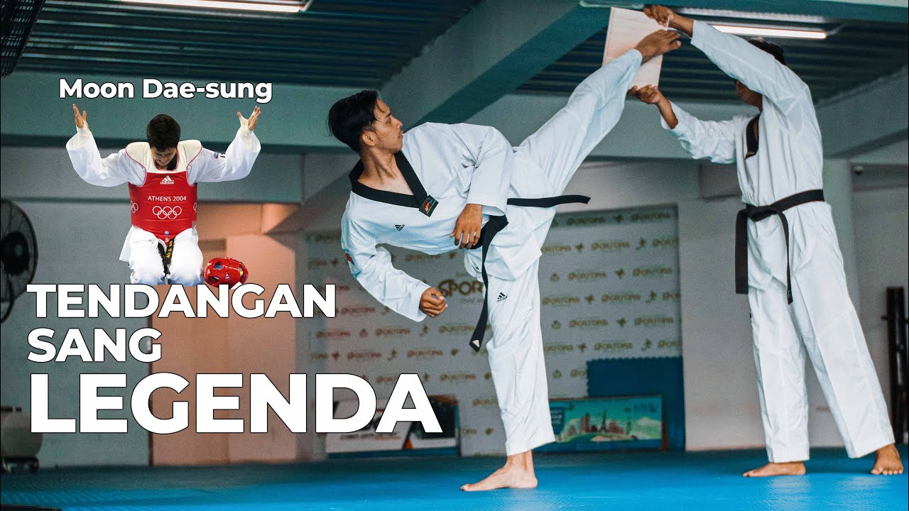 Sering Bikin KO Lawan | Tutorial Tendangan DWI HURUGI Taekwondo