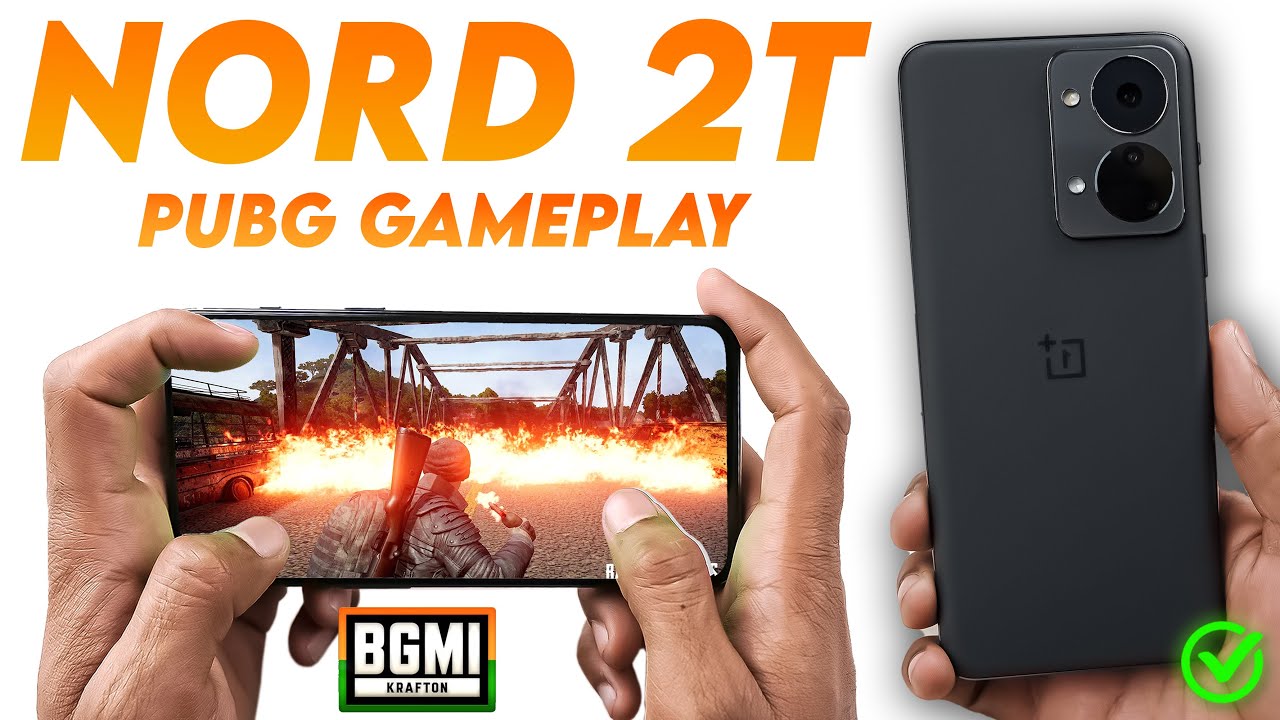 OnePlus Nord 2T EXTREME GAMING TEST 🔥 |FPS Drop?😞| Phone Under ₹25000