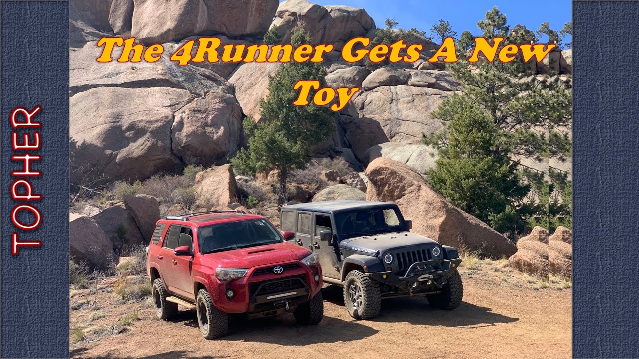 2017 4Runner TRD Offroad Slimline Hybrid Front Bumper w/WARN 10K lb Winch Install