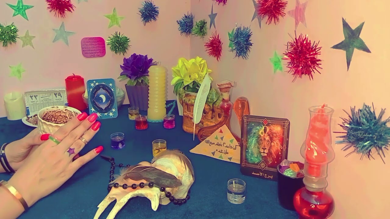 فنجان برج الأسد ♌☕هتفوق لحالك