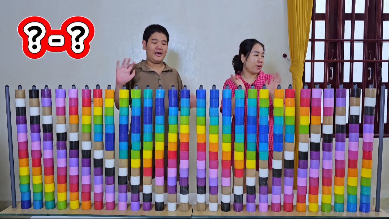 Family Games | High-speed color puzzle competition ☆ level 23