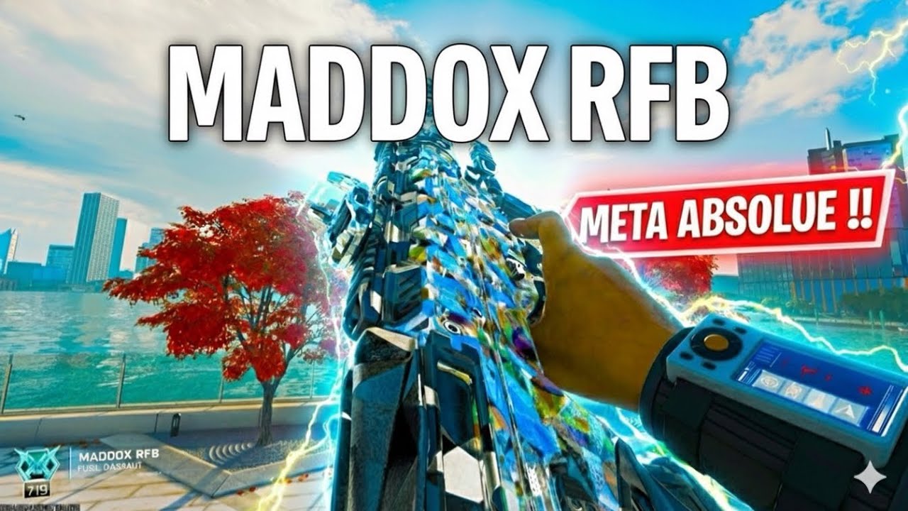 La *MADOX RFB* est LA meta de CALL OF DUTY BLACK OPS 7!!