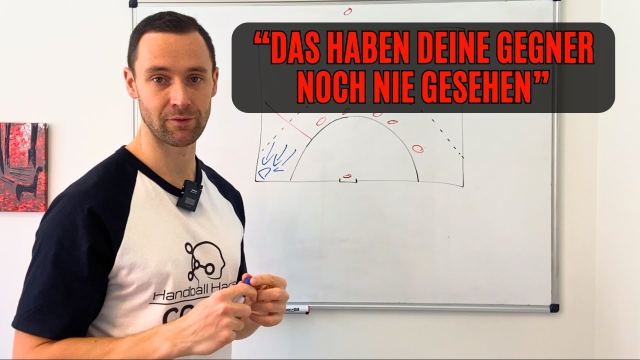 4 Rückraumspieler? 3 Kreisläufer? Angriff & Abwehr, die deine Gegner sprachlos machen!