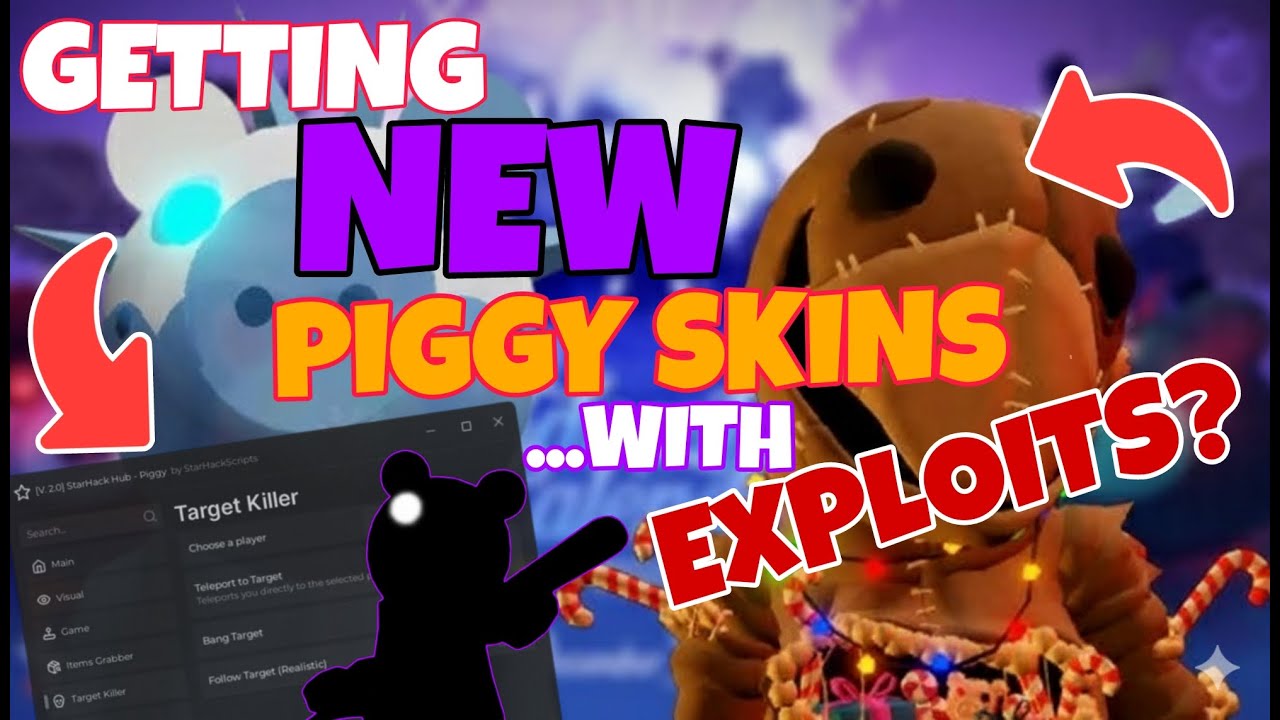 UNLOCKING FROST PIGGY WITH HACKS?! 😱❄️ This PIGGY Script is INSANE!!! 2025 - Roblox