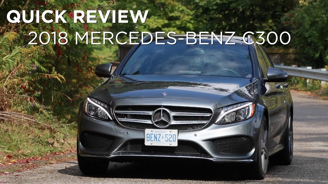 Quick Review | 2017 Mercedes C300 | Driving.ca