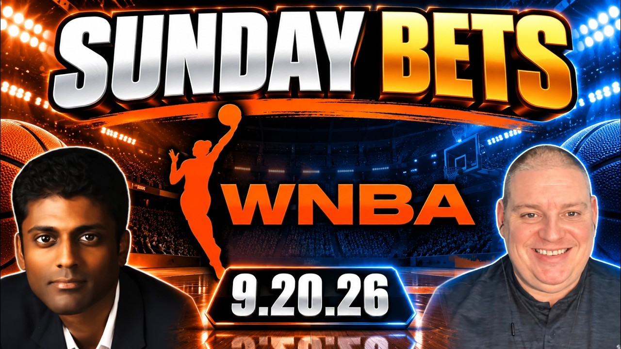Sunday WNBA Picks - 9/20/26 l Craig Trapp & Indian Cowboy WNBA Betting Picks & Predictions