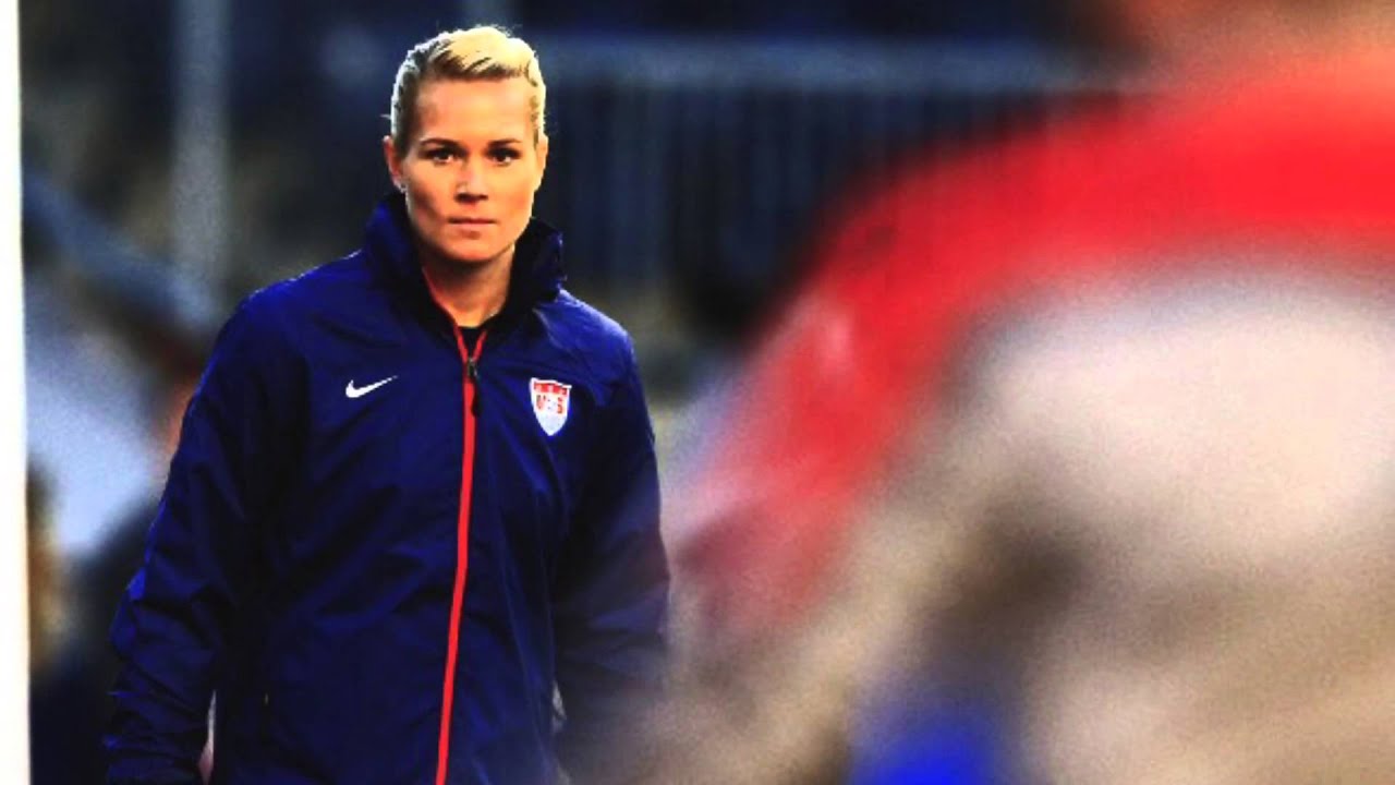Ali Krieger & Ashlyn Harris - The Writer ❤️