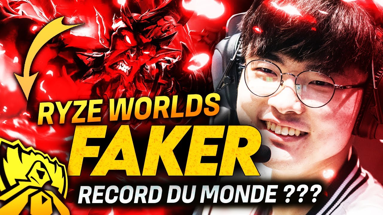 ANALYSE FAKER APPREND LE WAVE MANAGEMENT AU WORLD ! T1 vs DK GAME 1 LOL FR  KAZEWA