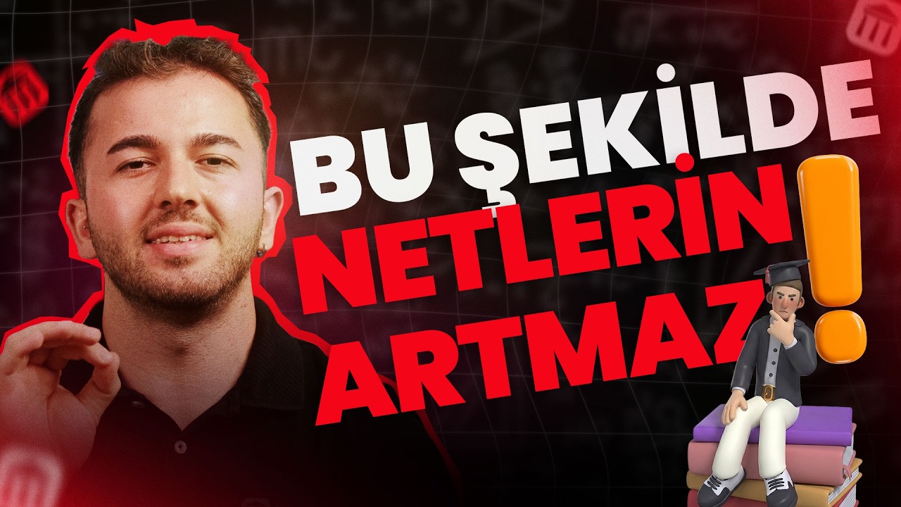 YKS NETLERİ NASIL ARTAR? (Hızlı)
