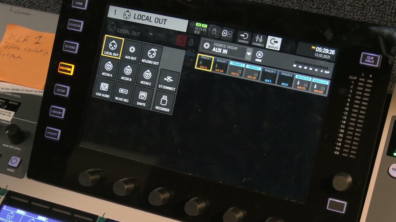 How to install Dante Brooklyn II in Behringer WING