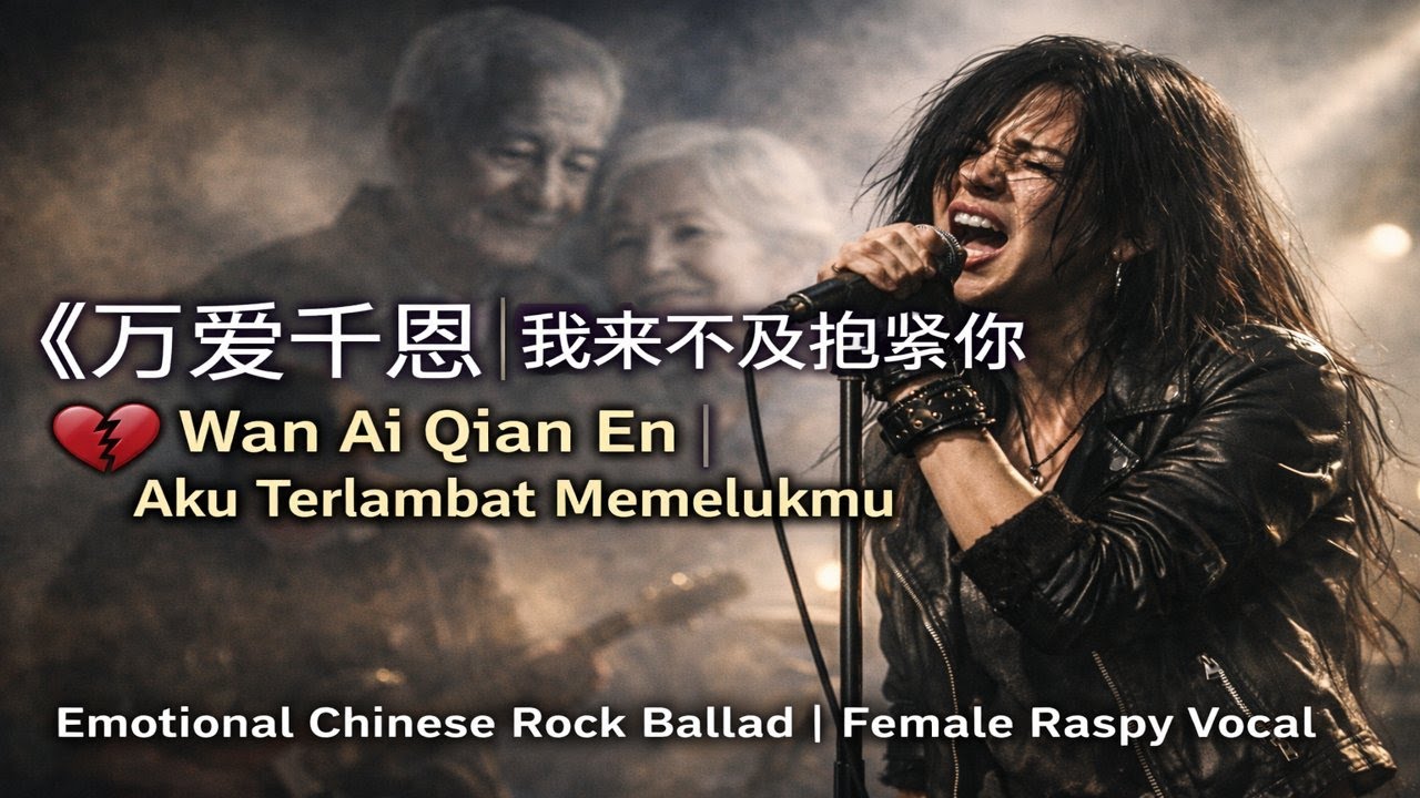 《万爱千恩》Too Late to Hold You | Lagu Paling Menyayat Tentang Orang Tua
