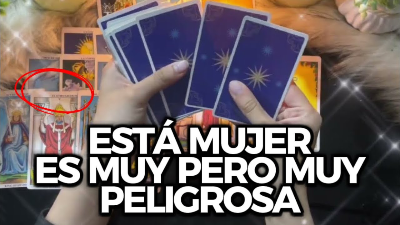 ESTÁ MUJER DE CABELLO LARGO ES LA BRUJA
