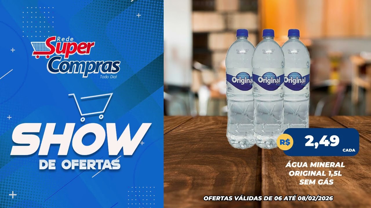 Final de Semana Rede Super Compras