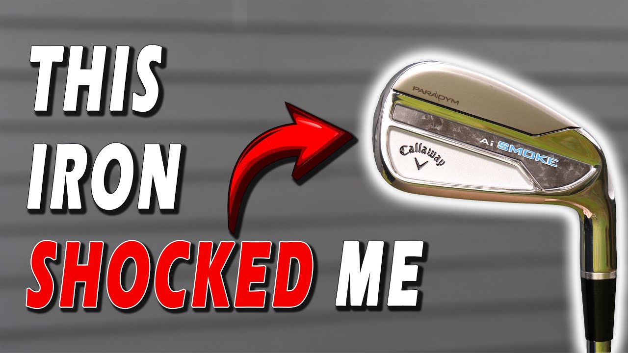 THIS Club Face is FAST.... BUT... | Callaway AI Smoke Irons Review