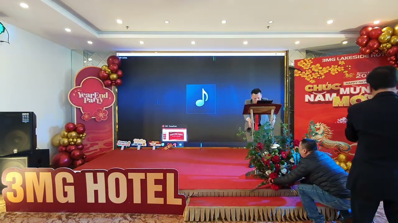 3MG HOTEL tất niên chào xuân 2026
