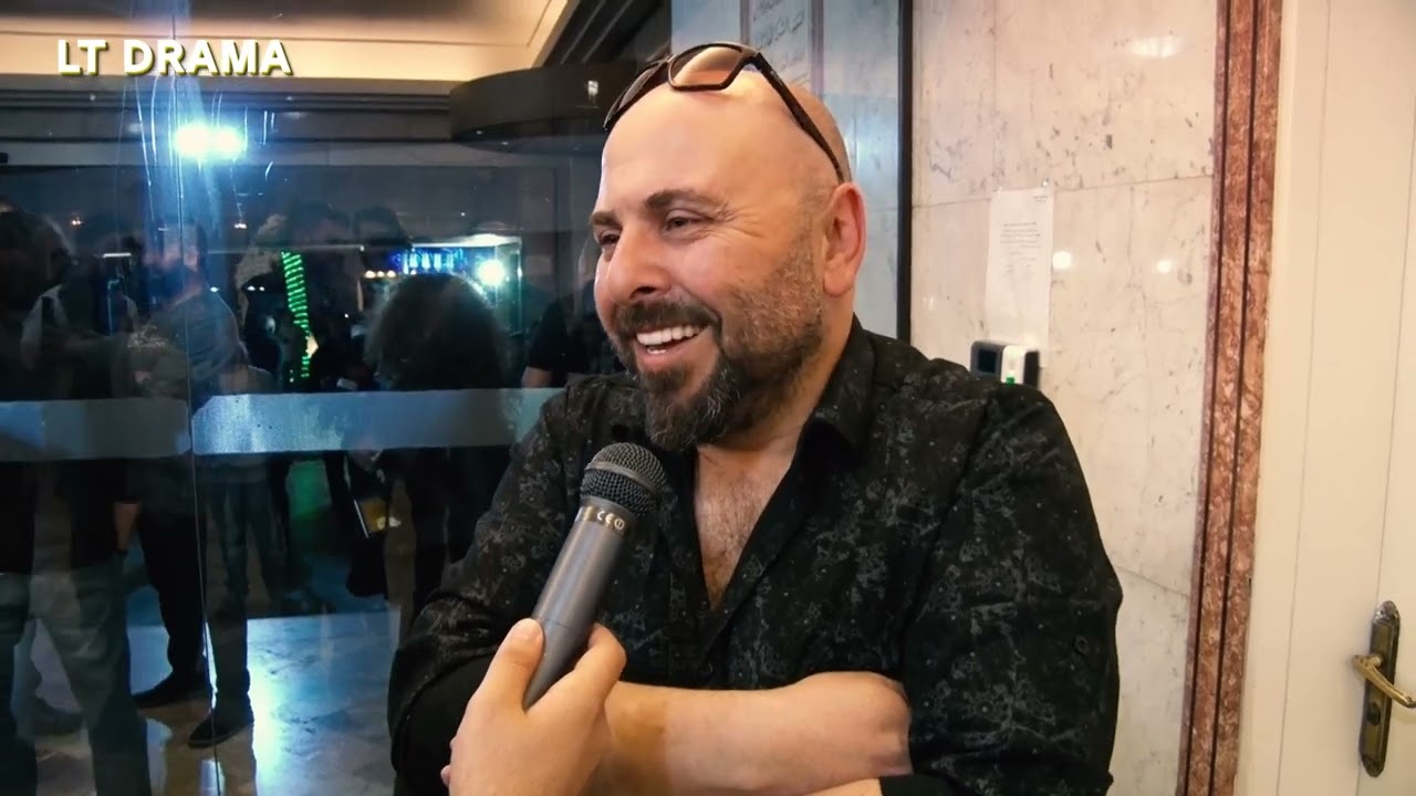 اللحظات الأولى بعد وفاة محمد قنوع ... الفنان الذي كان متواجد هناك و كيف تلقى الخبر