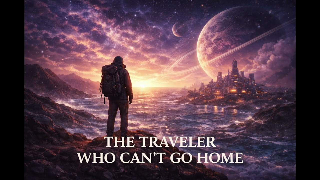 THE TRAVELER WHO CAN’T GO HOME | Emotional Organic House Journey