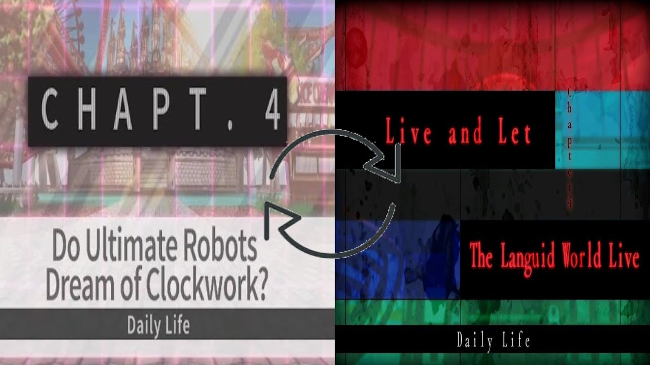 What If Chapters 4 Of DR2 and Chapter 4 Of V3 Swapped Motivates? Danganronpa What If?