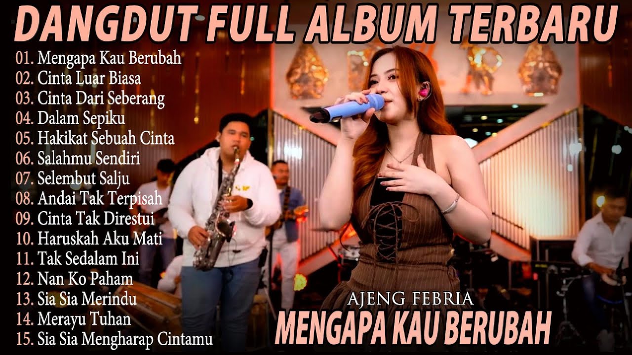 MENGAPA KAU BERUBAH DANGDUT FULL ALBUM TERBARU DANGDUT KOPLO TERBARU! PINK KOPLO