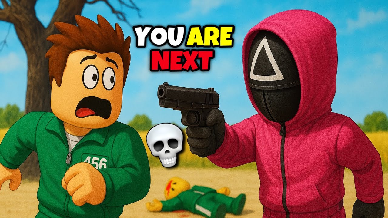 Squid Game 2 | Roblox 😭 I Should Live | JILL ZONE