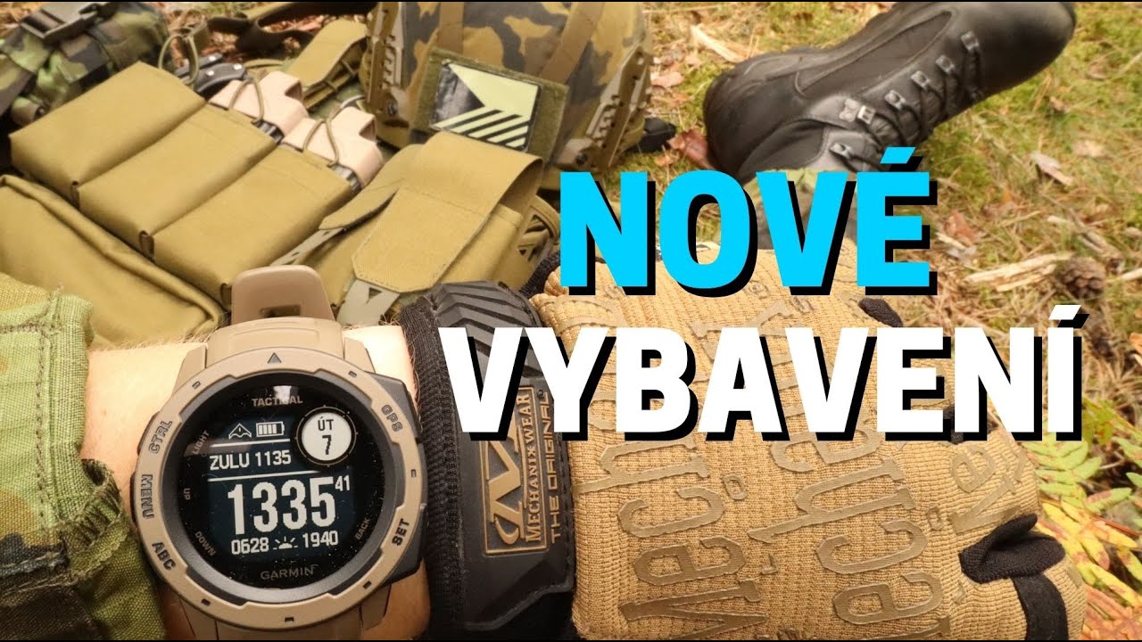Nové vybavení / Co právě testujeme?