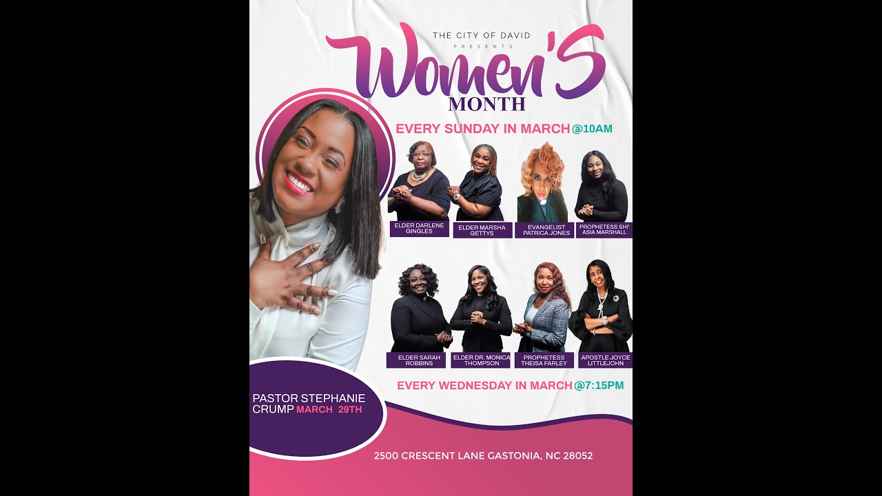Women's Month | Second Sunday