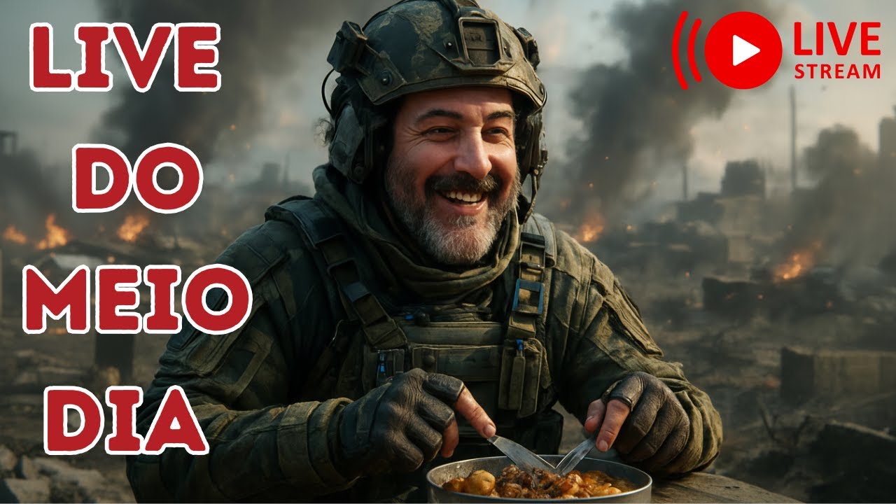 Battlefield 6 - 1ª LIVE DO MEIO DIA DE 2026 🎧🎮 #battlefield