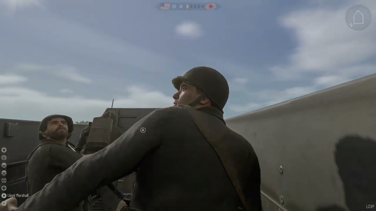 Easy Red 2 Raid on Makin Island 馬金環礁 (5)突襲黃灘 DLSS5 On #ww2 #pacificwar #gameplay