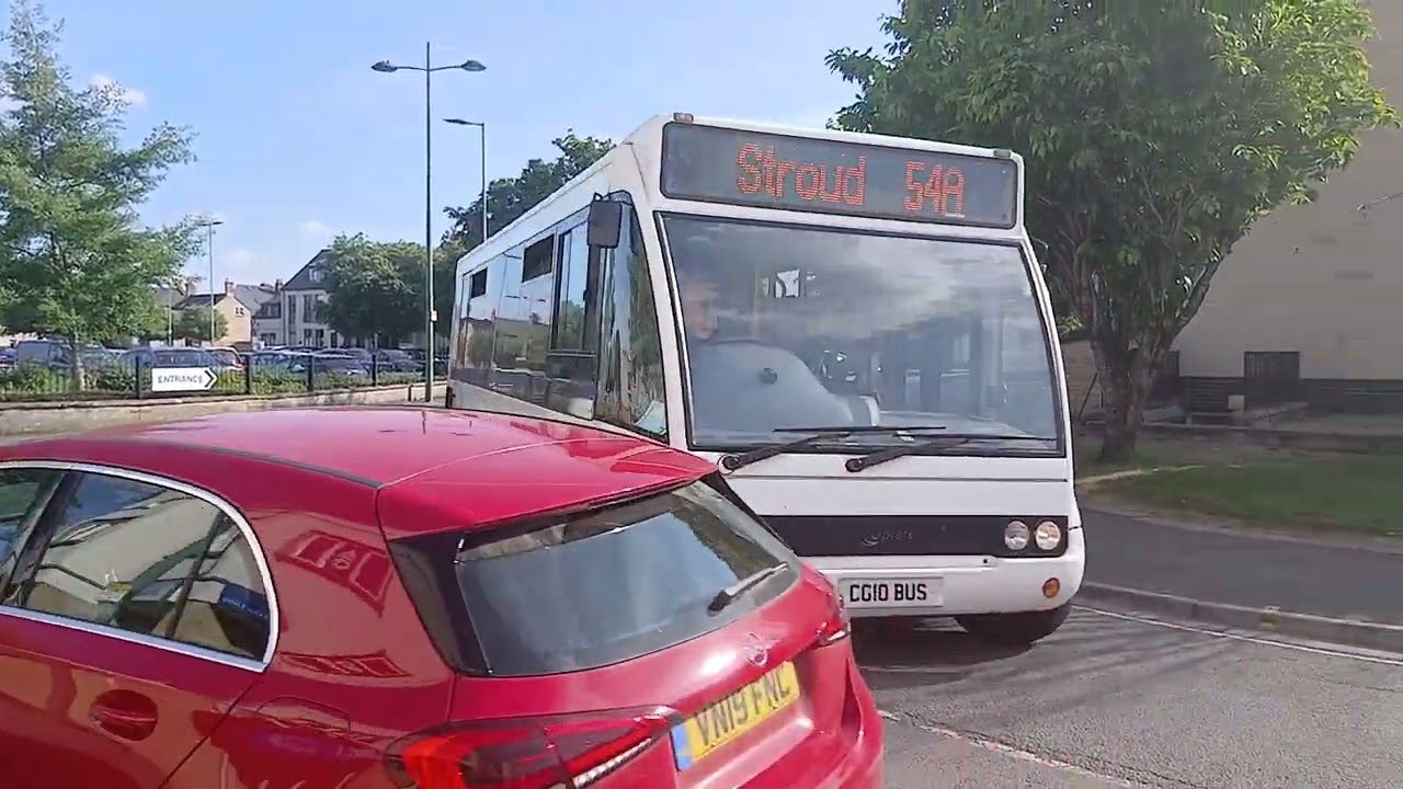 Cotswold Green [CG10 BUS] Service 54A to Stroud