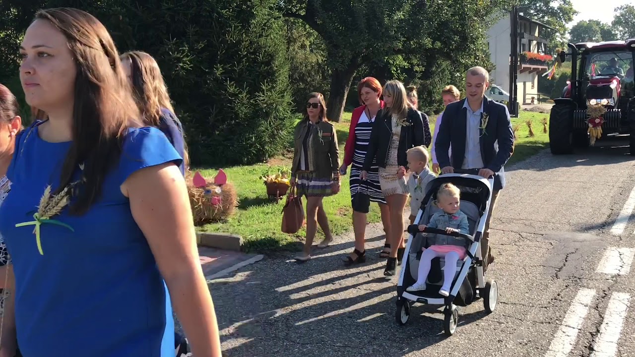 Dożynki parafialne Grzegorzowice gmina Rudnik 16.09.2018