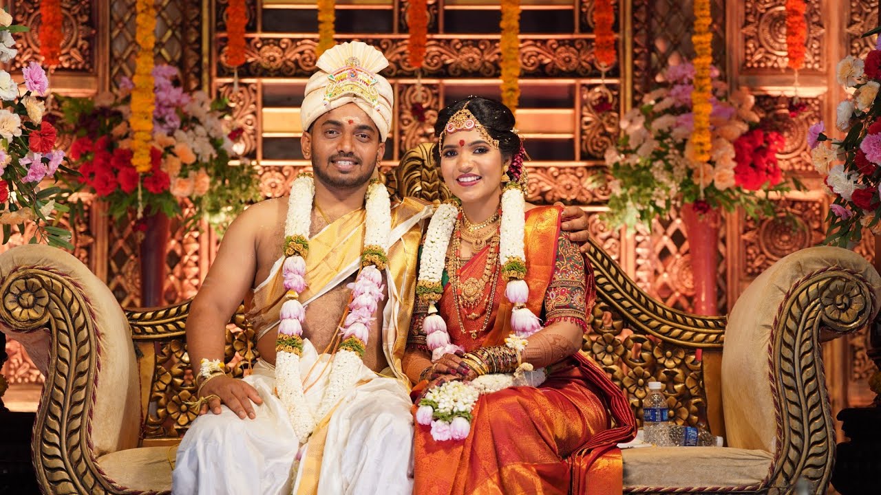 Shreyas and pragathi Wedding Highlights #21stmay2023