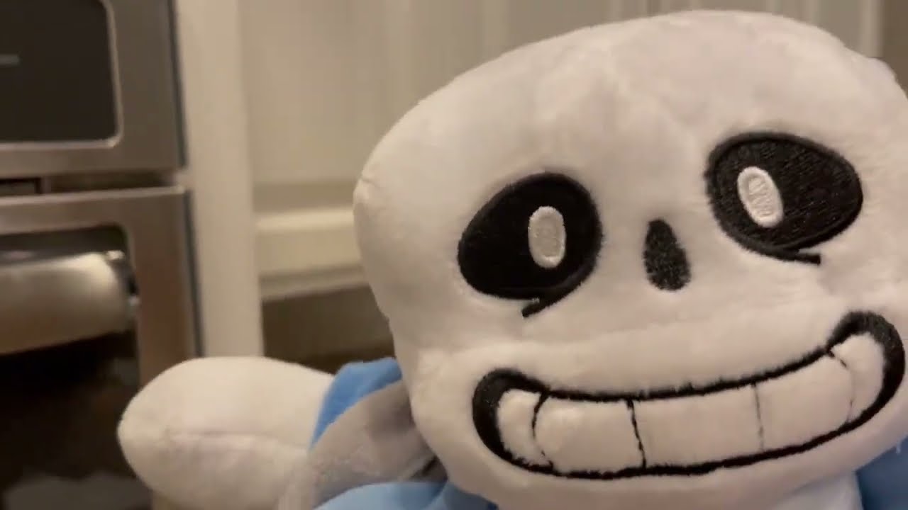 Sans Tries To Cook