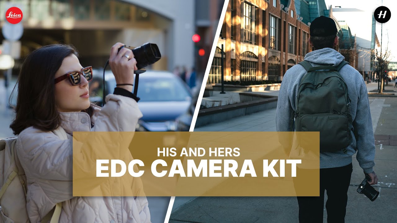 Leica or Hasselblad? | Inside Our Daily Camera Kit ft. Brevite