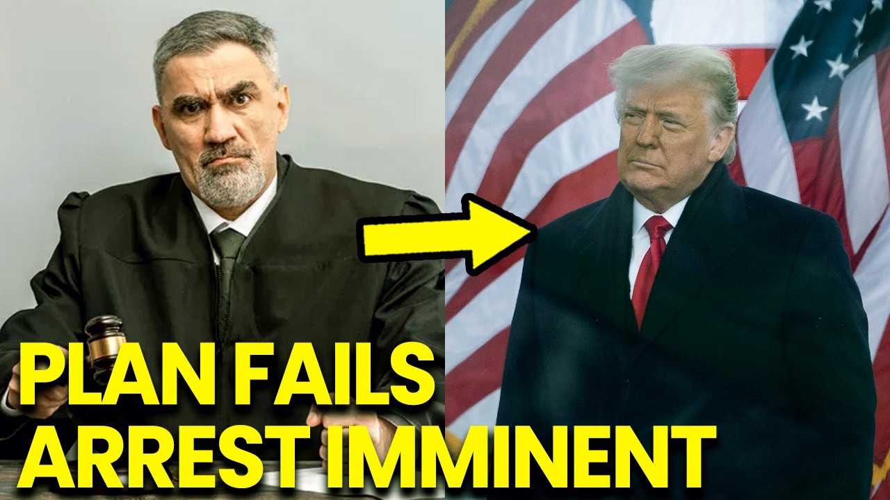All HELL BREAKS LOOSE as Trump's Plan BACKFIRES Judge SIGNALS ARREST