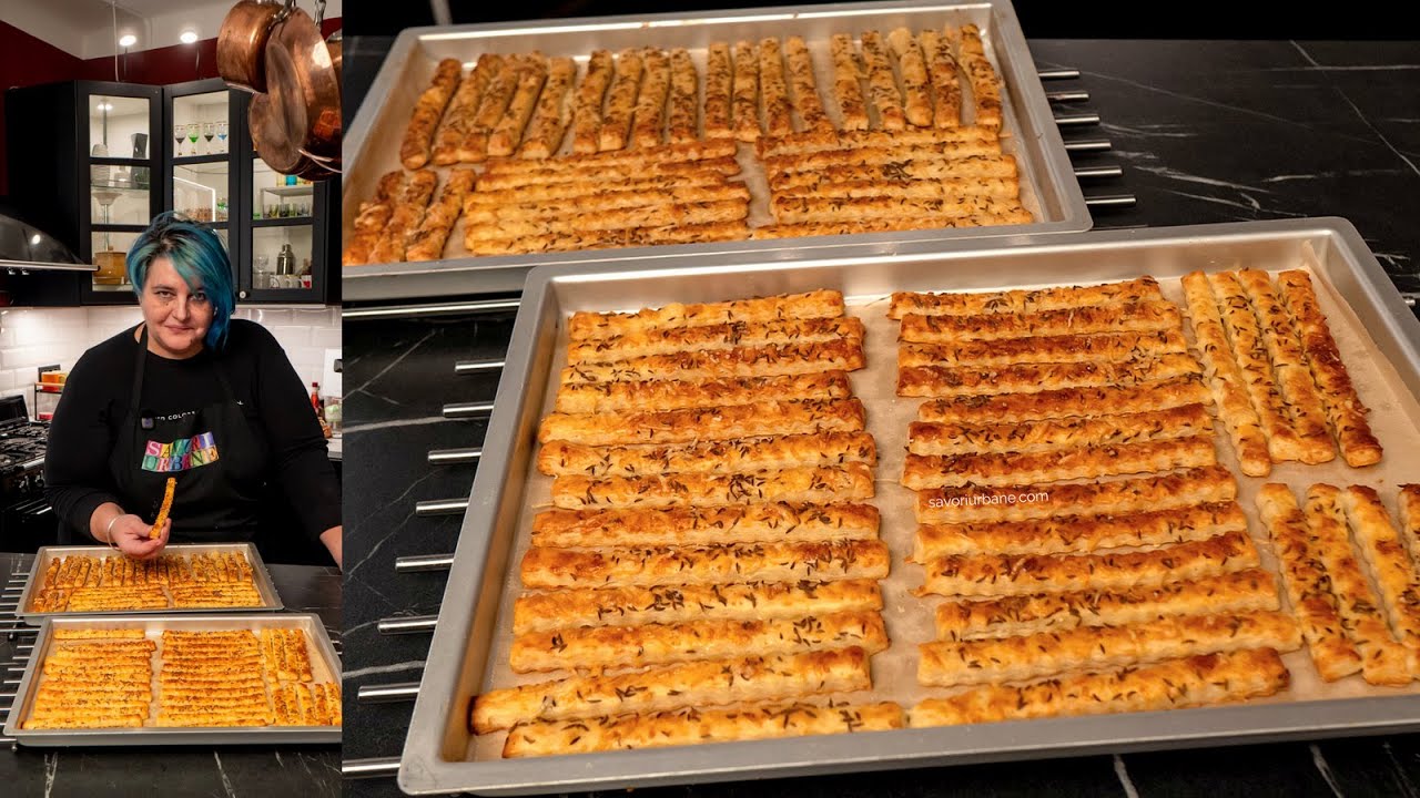 SĂRĂȚELE CU CAȘCAVAL ȘI cremă de br&acirc;nză (CREAM CHEESE) - saleuri fragede și gustoase | Savori Urbane