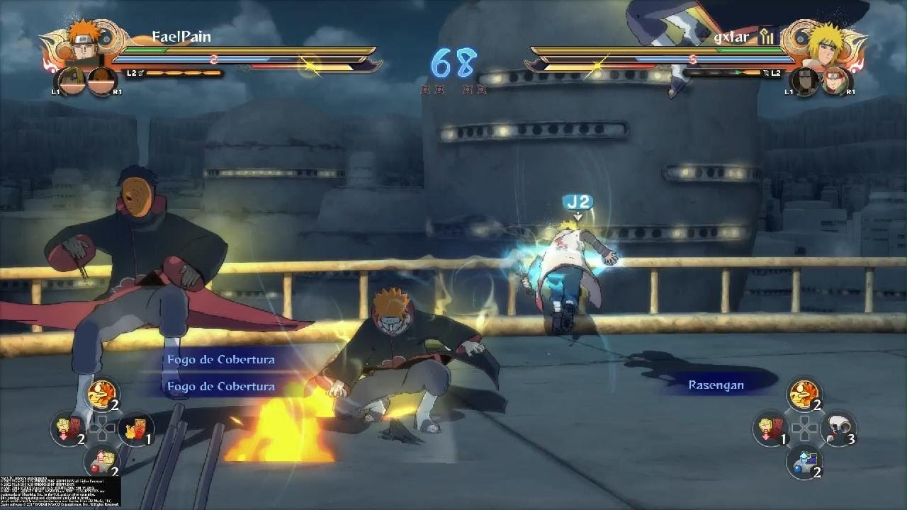 NARUTO SHIPPUDEN: Ultimate Ninja STORM 4: Pain Shoji Neji Minato Hokage