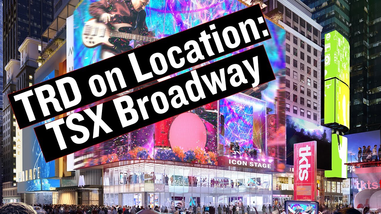 Inside the NEWEST Times Square Development: TSX Broadway