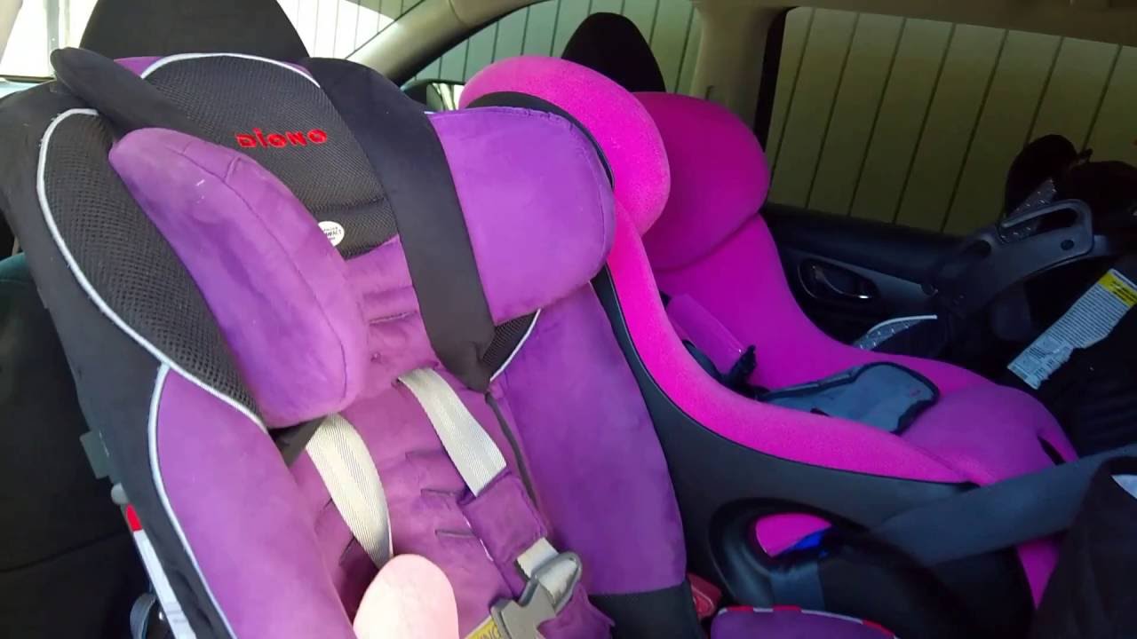 Nissan Rogue 3rd Row 4 kids