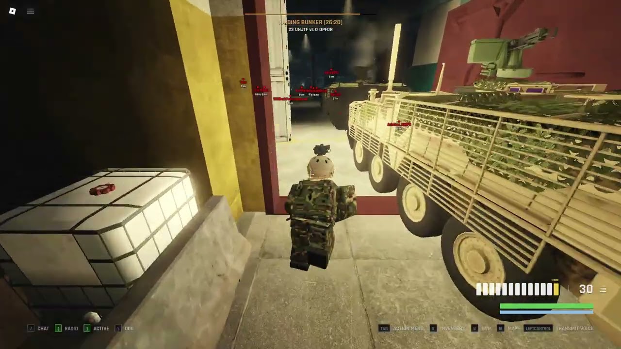BRM5 Bunker Raid: Full Tactical Assault