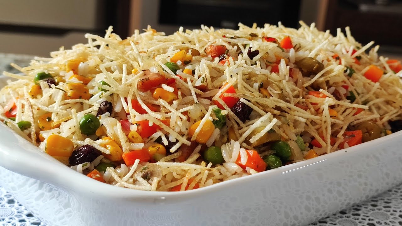 ARROZ de FESTA um bom arroz TEMPERADO pra sua CEIA de NATAL