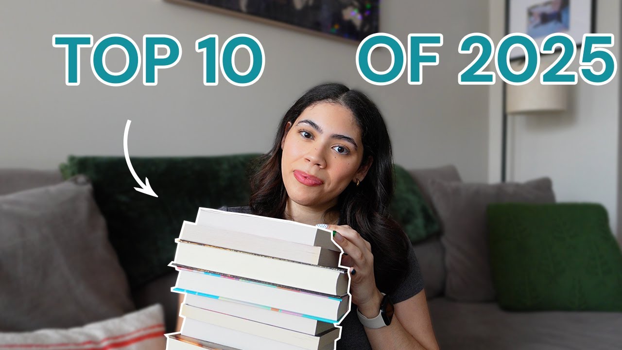 Мои 10 любимых книг 2025 года!