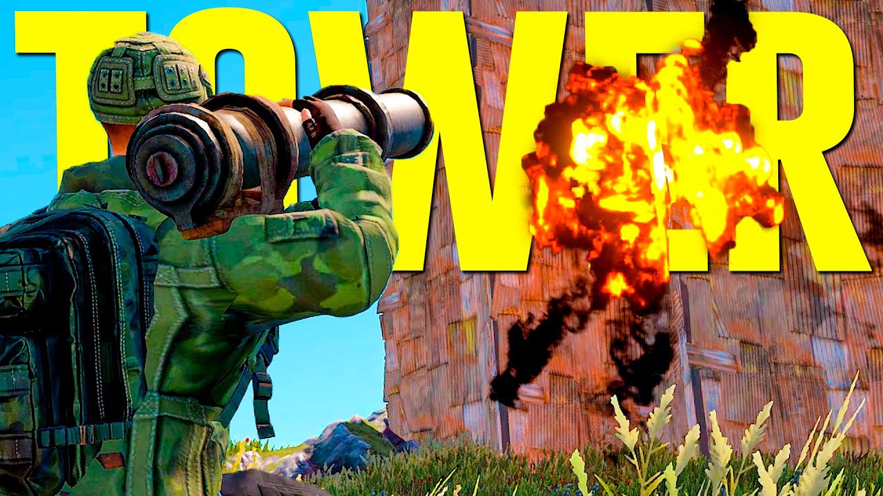 RAIDEAMOS UNA TORRE PETADA DE LOOT CON POIONAKO