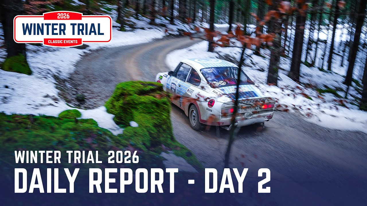 Winter Trial 2026 - Day 2 (Leg 2&3), Kranj to Kranj