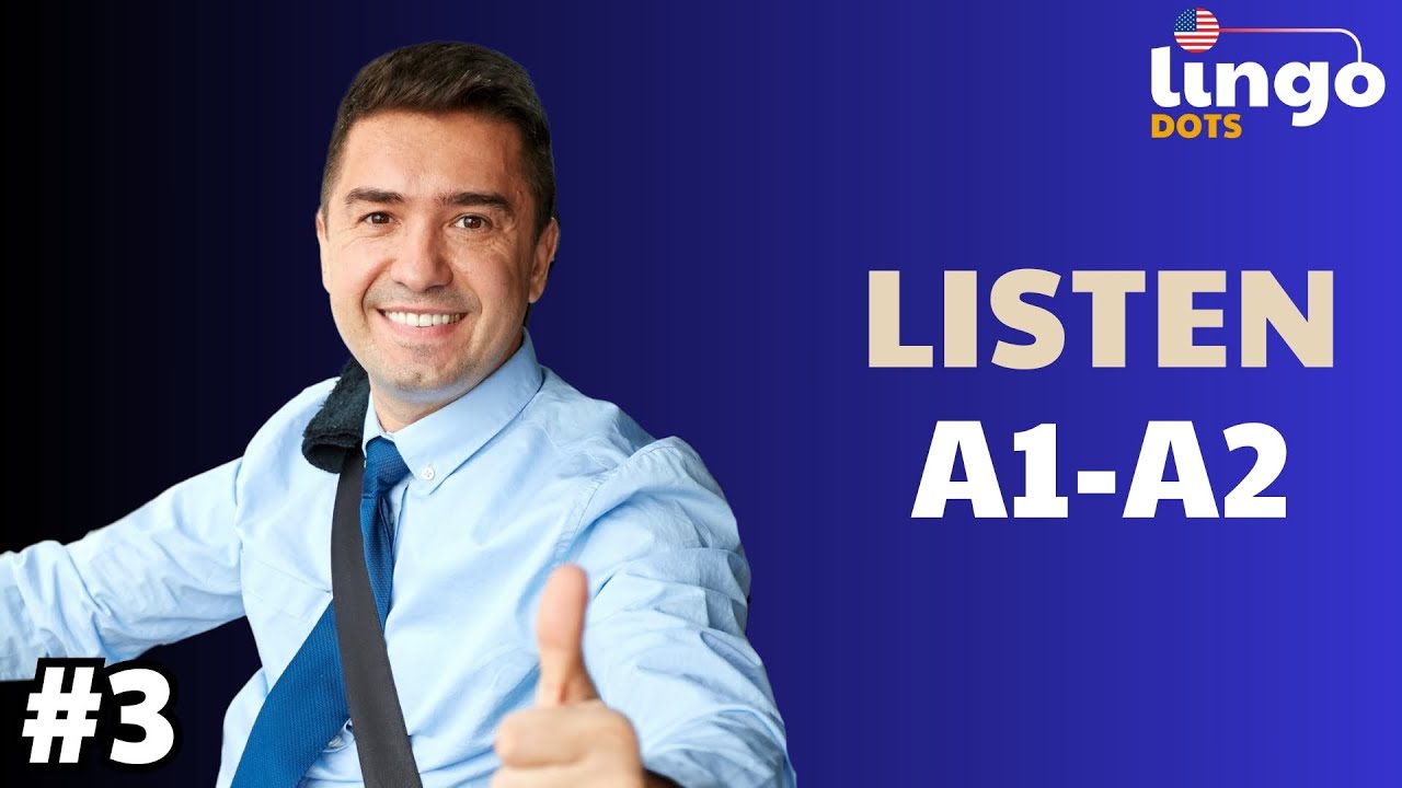 Day Of A Bus Driver | Beginner English Podcast | Listening For A1-A2 English