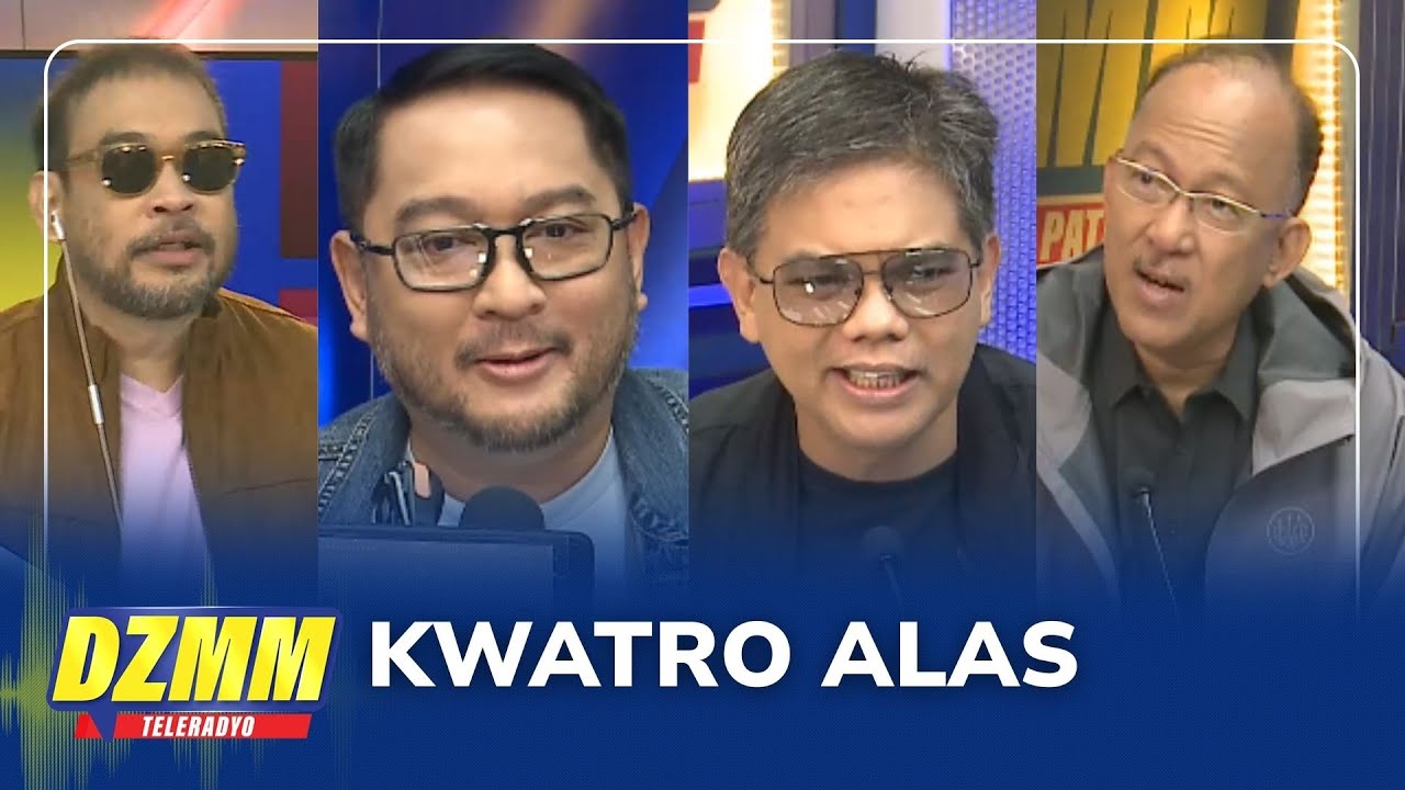 Kwatro Alas | DZMM Teleradyo (12 July 2025)