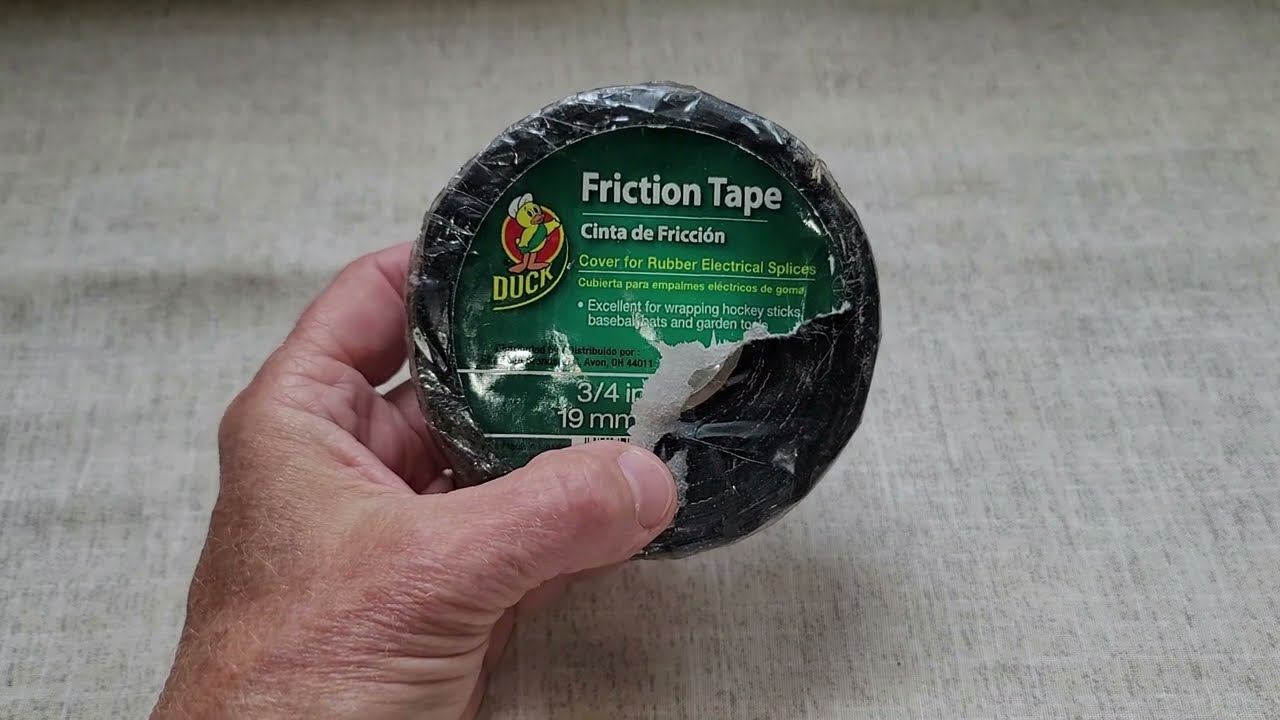 Duck Brand Friction Tape Review